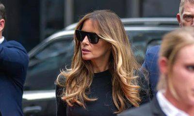 Melania Trump is selling Mother’s Day necklaces valued at $245 - us.hola.com - USA