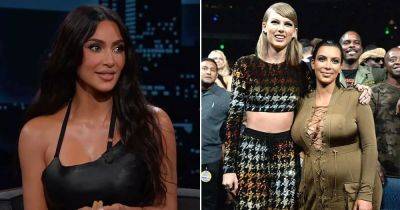 Kim Kardashian breaks silence after Taylor Swift drops savage track about her on new album - www.dailyrecord.co.uk - Taylor