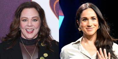 Melissa McCarthy Defends Meghan Markle Against Critics & Online Hate, Calls Her 'Amazing' & 'Inspiring' - www.justjared.com - county Sussex