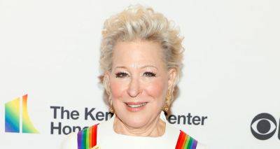 Bette Midler Reveals Another Show She Wants to Be On, Pitches Herself For Role on Popular Comedy - www.justjared.com