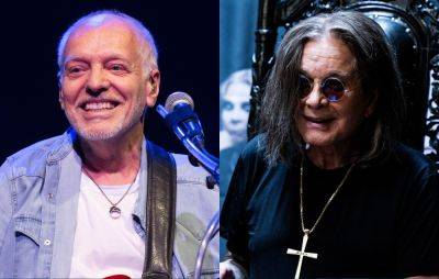 Peter Frampton calls Ozzy Osbourne “the Betty White” of rock music - www.nme.com
