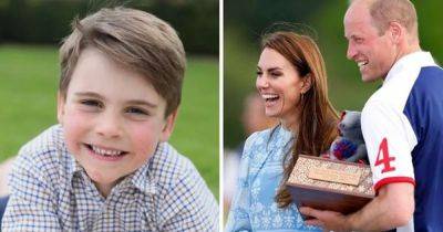 Real reason Prince William and Kate Middleton delayed Prince Louis' birthday photo - www.dailyrecord.co.uk - Britain