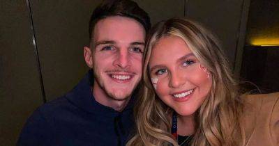 Declan Rice's girlfriend inundated with support as she deletes social media over horrific trolling - www.ok.co.uk