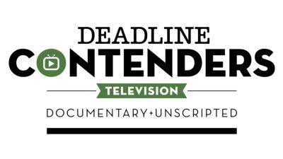 Deadline’s Contenders Television: Documentary + Unscripted Features 20 Panels With Key Creatives & Talent This Weekend - deadline.com - county Story - Jackson