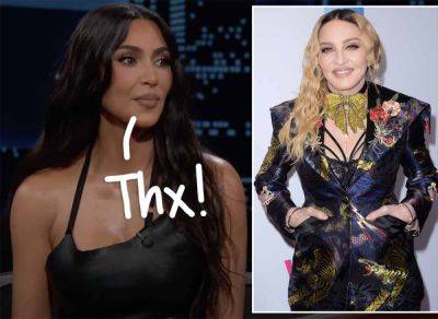 Kim Kardashian Used To Walk Madonna's Dog In Exchange For Her Old Jewelry!! - perezhilton.com - Hollywood