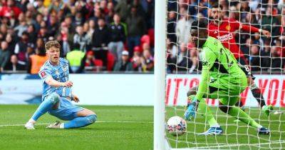 I’ve struggled to cope since my winner vs Man United at Wembley was ruled out - it wasn’t fun - www.manchestereveningnews.co.uk - Manchester - city Coventry