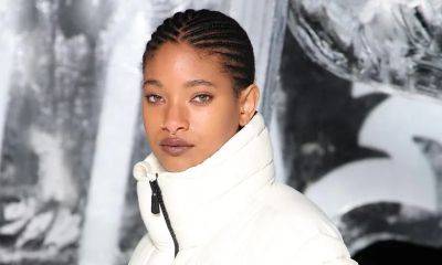 Willow Smith announces the new release date of her first book “Black Shields Maiden” - us.hola.com