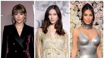 Kim Kardashian Posted an Old Karlie Kloss Photo and Swifties Are Convinced It's a ‘thanK you aIMee’ Clap Back - www.glamour.com
