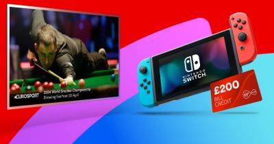 Virgin Media is handing out £200 or free Nintendo Switch in deal that ends this week - www.ok.co.uk