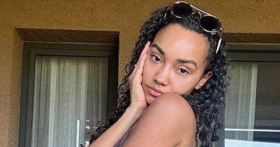 Leigh-Anne Pinnock's fans brand her 'unreal' as she poses in bikini during Morocco holiday - www.ok.co.uk - Morocco