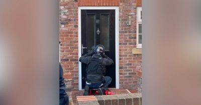Two men arrested in major crackdown on fraud and immigration crime - www.manchestereveningnews.co.uk - Manchester