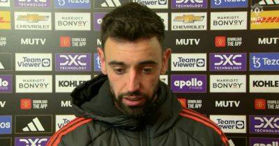 'It's tough to win games' - Bruno Fernandes gives honest assessment of Manchester United performance - www.manchestereveningnews.co.uk - Manchester