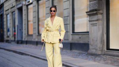 19 Best Suits for Women, Approved by Style Editors 2024 - www.glamour.com - Beyond