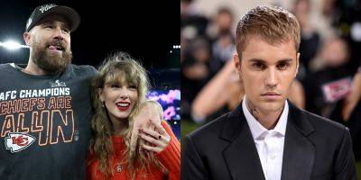 Travis Kelce Reacts to Taylor Swift Being Pranked by Justin Bieber on 'Punk'd' - www.justjared.com - county Andrew - city Santino, county Andrew