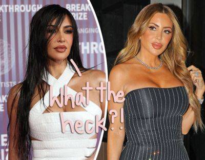 Did Larsa Pippen Steal Former BFF Kim Kardashian's Face?! - perezhilton.com