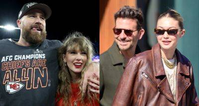 Taylor Swift & Travis Kelce Went on Beach Vacation with Gigi Hadid & Bradley Cooper - www.justjared.com