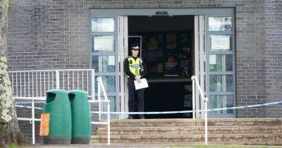 Detectives continue to quiz girl after teachers and pupil stabbed at Welsh school - www.manchestereveningnews.co.uk - county Valley
