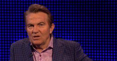 ITV The Chase's Bradley Walsh admits he's 'never done this before' with contestant in show first - www.dailyrecord.co.uk - London