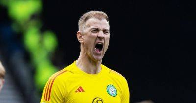 Brendan Rodgers tells Celtic stars 'do it for Joe Hart' as he demands double to sign off career - www.dailyrecord.co.uk - Scotland