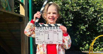 Emmerdale's Kelvin Fletcher 'beaming with pride' as daughter, 7, makes acting debut on soap - www.ok.co.uk