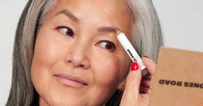 This beauty brand has just launched the perfect grey eyebrow pencil for silver or white hair - www.ok.co.uk - county Liberty
