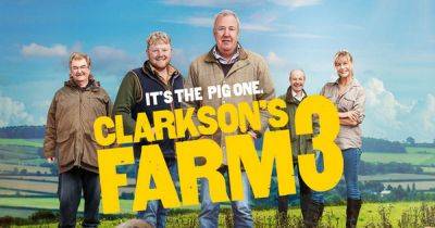 How to watch Clarkson's Farm season 3 for free: Stream all episodes without paying - www.ok.co.uk - Ireland