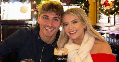 Coronation Street's Lucy Fallon 'sorry' to footballer boyfriend after accidental act 'exposed' - www.manchestereveningnews.co.uk - Manchester