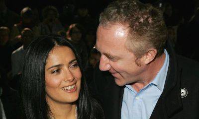 Salma Hayek shares a throwback to one of ‘the best days’ of her life alongside François-Henri Pinault - us.hola.com