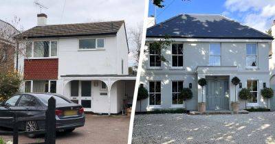'I transformed a 70s house into a mini stately home and added £1.7 million to its value' - www.manchestereveningnews.co.uk