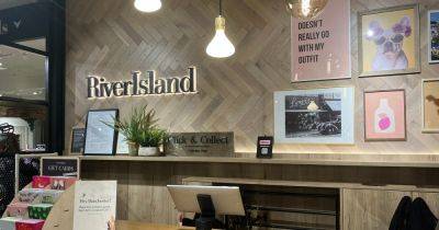 First look inside Manchester Arndale's transformed River Island store - with interactive dressing rooms - www.manchestereveningnews.co.uk - Manchester