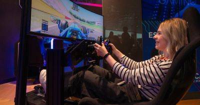 ‘I tried Manchester Airport’s new gaming zone and it was so much fun’ - www.manchestereveningnews.co.uk - Britain - Italy - Manchester