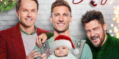 Tyler Hynes, Andrew Walker, & Paul Campbell's 'Three Wise Men and a Baby' Getting Sequel at Hallmark Channel! - www.justjared.com - county Campbell - county Walker
