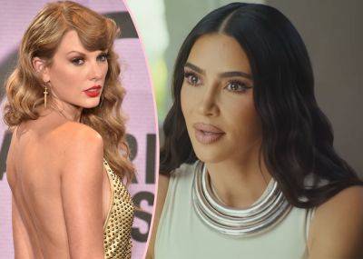 Taylor Swift Fans Think They Found 'Bronze, Spray-Tanned Statue' From Kim Kardashian Diss Track! And Guess What?? - perezhilton.com - Nashville