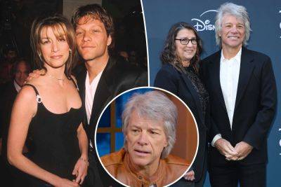 Jon Bon Jovi’s marriage with wife Dorothea is not a bed of roses: It’s a ‘challenge’ every day - nypost.com