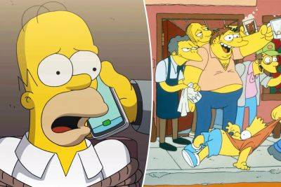 ‘The Simpsons’ producer was happy viewers were upset by Larry’s death - nypost.com