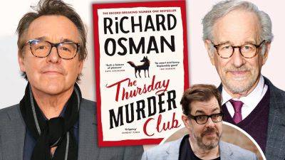 Netflix Joins ‘The Thursday Murder Club’, Chris Columbus & Amblin Entertainment’s Feature Adaptation Of Big-Selling Richard Osman Novel - deadline.com - Britain - city Columbus