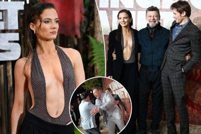 Freya Allan and Andy Serkis lead the stars at the ‘Kingdom of the Planet of the Apes’ London premiere - nypost.com - Britain - London - city Waterloo