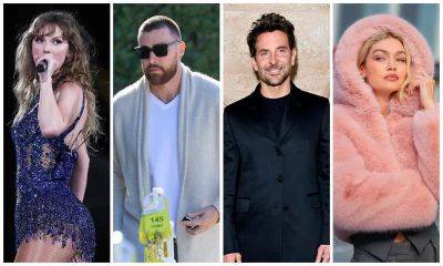 Taylor Swift, Travis Kelce, Bradley Cooper and Gigi Hadid had a couples vacation - us.hola.com - New York - California - Mexico - Las Vegas - Taylor - county Swift - county Travis