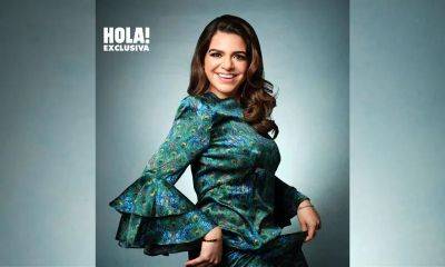 Mayan Lopez on manifesting her dreams, reconciling with her dad, and working together on their hit show - us.hola.com - USA - Chicago - city Columbia