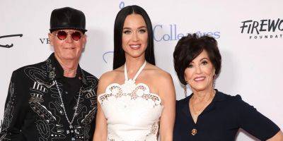 Katy Perry Brings Her Parents as Dates to Colleagues Spring Luncheon, Receives Special Award - www.justjared.com - USA - Beverly Hills