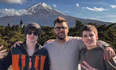 Ricky Martin and his sons share stunning photos from Mount Fuji - us.hola.com - Puerto Rico - Japan - Tokyo