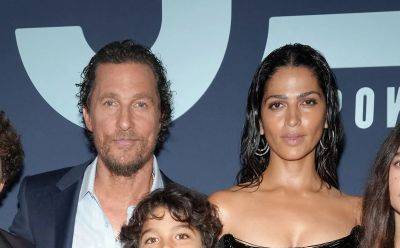 Matthew McConaughey's Three Kids Look All Grown Up in Rare Red Carpet Appearance with Full Family! - www.justjared.com - Texas
