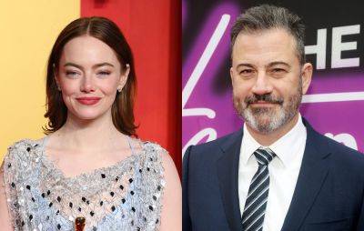 Emma Stone denies calling Jimmy Kimmel “a prick” over Oscars joke - www.nme.com