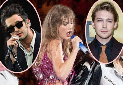 Joe Alwyn 'Respects' Taylor Swift's Songs About Him -- But *Is* Annoyed About 'Overblown' Importance Of Matty Healy! - perezhilton.com