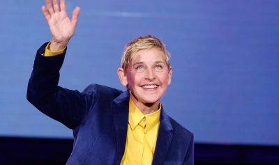 Ellen DeGeneres Returns to Stand-Up, Talks Being Canceled in First L.A. Show - www.justjared.com - Los Angeles