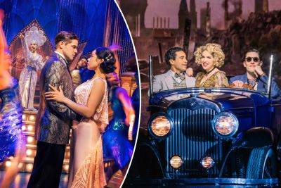 ‘Great Gatsby’ review: Broadway musical messes up beloved novel - nypost.com - USA - county Scott - county Garden