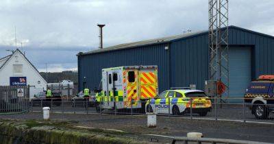 Clyde drama as fishing boat sinks following collision with oil tanker - www.dailyrecord.co.uk
