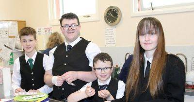 Corberry Park Pipers hold tuneful coffee morning in Dumfries - www.dailyrecord.co.uk