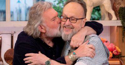BBC Hairy Bikers' Si King in tears as he shares update on final project with Dave Myers - www.dailyrecord.co.uk