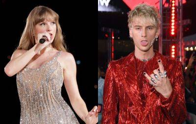 Machine Gun Kelly says he doesn’t “want any smoke” with Taylor Swift’s fanbase - www.nme.com - county Brown - county Cleveland